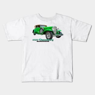 1929 Duesenberg J-Murphy Convertible Kids T-Shirt